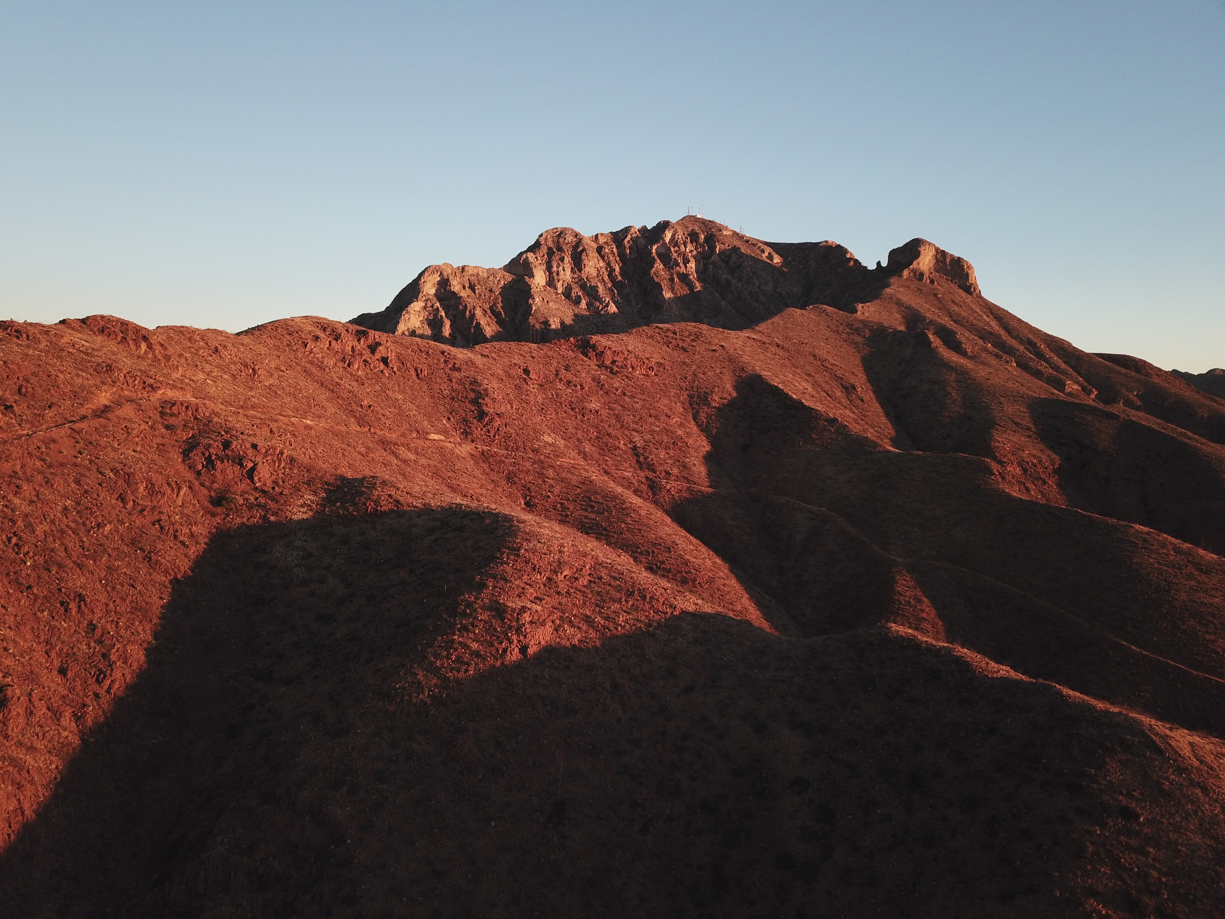 Franklin Mountains, Transmountain in El Paso, TX